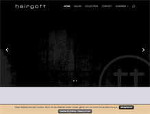 Tablet Screenshot of hairgott.cc